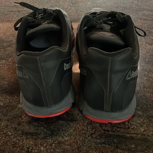 Reebok Crossfit Rope Pro 55C 101 Black Gym Trainer Sneakers Size 11 - Picture 4 of 5